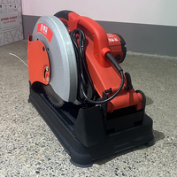 Machine de découpe de barres d'acier 220V 2600W nouvelle scie à froid avec moteur et composants de noyau d'engrenage