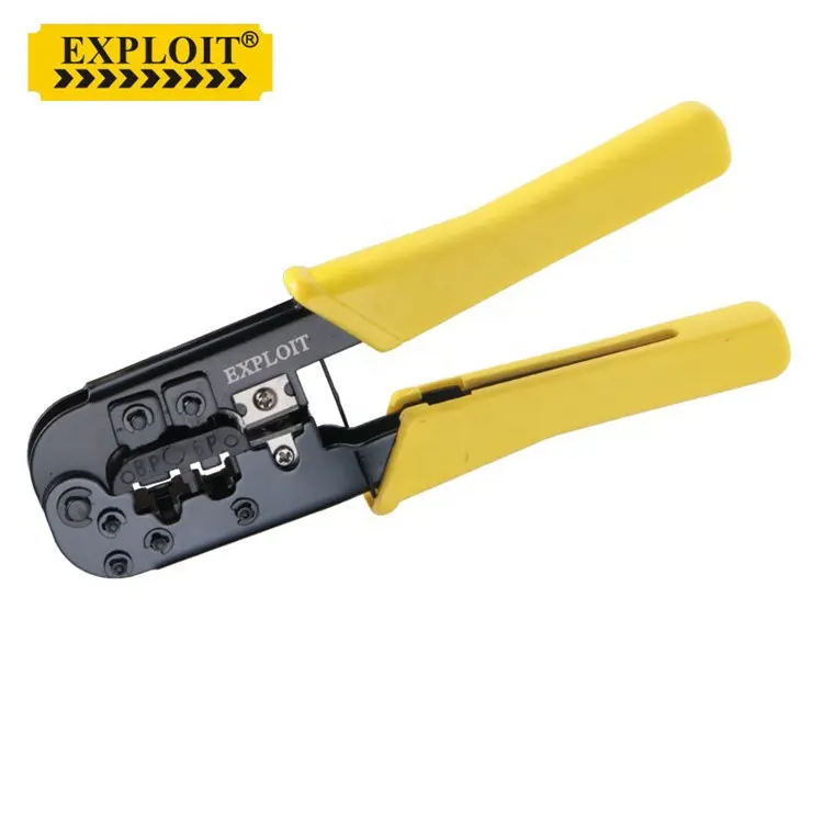 Multi-Funktion Terminal Cutter Messer Werkzeug 3 in 1 Crimpen Zangen Einstellbar Crimper Elektrische Automatische Kabel Abisolierzange
