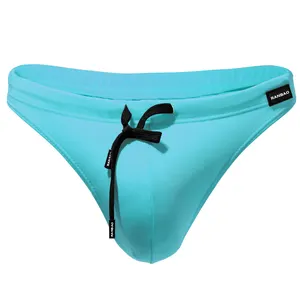 New Design Custom Good Quality Funny Male Swimming Trunks Swim Brief Sexy Mens Printed Swimwear Shorts Underwear