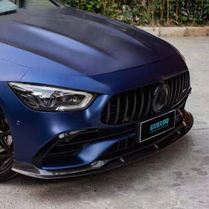Kit de carrosserie en Fiber de carbone sèche Prepreg diffuseur de lèvre de pare-chocs avant séparateur de becquet pour <span class=keywords><strong>Mercedes</strong></span> Benz <span class=keywords><strong>AMG</strong></span> <span class=keywords><strong>GT43</strong></span> GT50 GT53 - Product Image 5