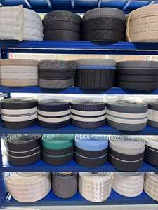 Tissu <span class=keywords><strong>de</strong></span> bordure latérale <span class=keywords><strong>de</strong></span> <span class=keywords><strong>matelas</strong></span> tissé imprimé organique résistant aux taches-Matériau en polyester protecteur pour des bordures faciles à nettoyer - Product Image 6