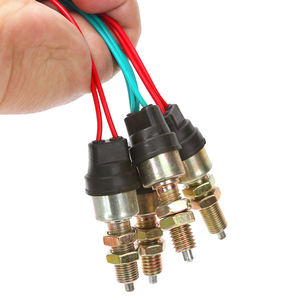 Nouvelle condition moto Tricycle pièces de rechange interrupteur de lumière d'arrêt métal cuivre trois roues freins à pied dents fines dents grossières - Product Image 1