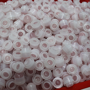 Grands flacons roll-on en verre ambré pour huiles essentielles, parfums, contenants vides pour déodorants avec bille roulante en <span class=keywords><strong>quartz</strong></span> rose - Product Image 2