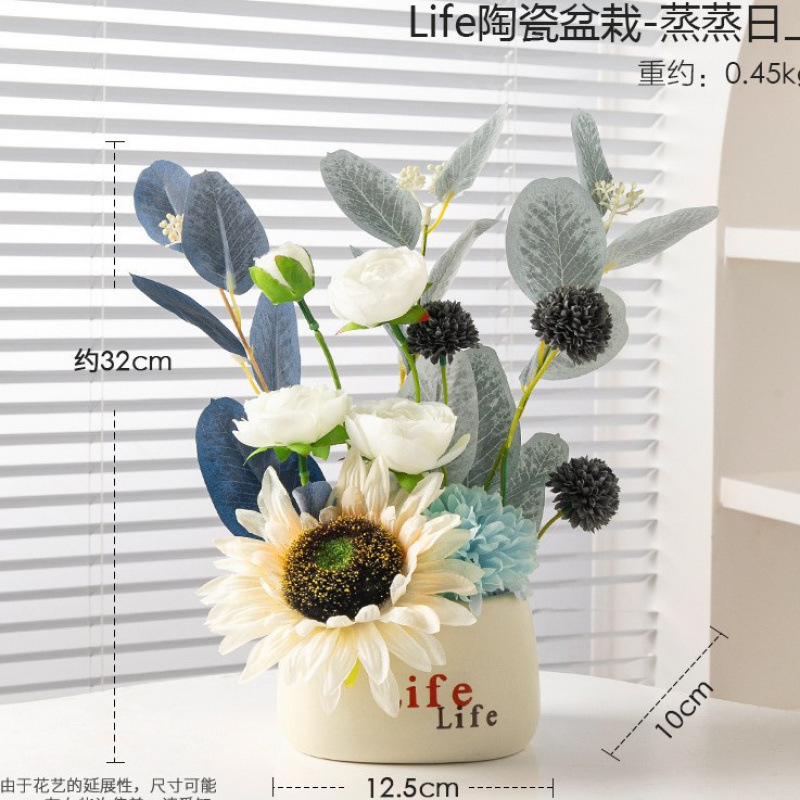 Plantes en pot Plastic Life - En pleine croissance