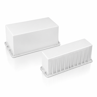 Moule en plastique PP pour bordure de trottoir en béton, préforme personnalisée, taille sur mesure, pour pavés en ciment préfabriqués, bordures de jardin, allées et autoroutes