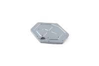 Fournisseur de pièces métalliques estampées sur mesure, fabricant OEM de plaques de fixation et de plaques de couverture estampées pour équipements et machines d'automatisation