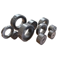Stator de moteur personnalisable CXK (2025) certifié ISO 9001 et RoHS, haute efficacité, en acier au silicium de 0,5 mm, avec 12/24/36 fentes, accessoire