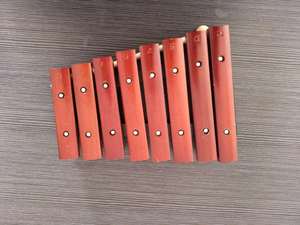 Glockenspiel en bois portable à 8 notes, xylophone, instrument de musique éducatif pour enfants et jeunes, jouet de percussion Orff, vente en gros - Product Image 4