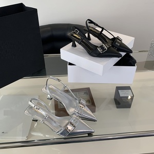 <span class=keywords><strong>Sandali</strong></span> 2024 moda donna <span class=keywords><strong>tacco</strong></span> <span class=keywords><strong>basso</strong></span> 35-40 Sexy tacchi argento - Product Image 6