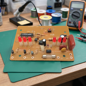 Servicio de Ensamblaje Llave en Mano para Fabricación de PCB de Doble Capa para Inversores de CC a CA con Certificación ISO9001, MOQ de 1 Unidad - Product Image 2