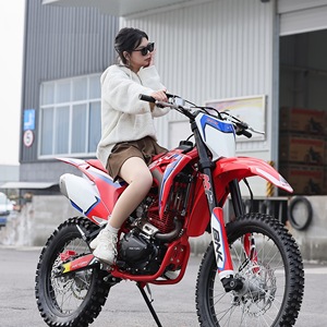 รถมอเตอร์ไซค์วิบาก BNK-1 รุ่นขายดี 250 ซีซี สำหรับผู้ใหญ่ สตาร์ทไฟฟ้า ระบายความร้อนด้วยอากาศ เบรกดิสก์ โมโตครอส เอนดูโร่ ดิร์ทไบค์ ครอส - Product Image 2