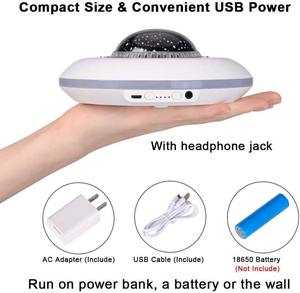 Máquina de Sonido Blanco <span class=keywords><strong>para</strong></span> Bebés, Sonidos Personalizados <span class=keywords><strong>para</strong></span> <span class=keywords><strong>Dormir</strong></span>, Luz Nocturna Inteligente, Altavoz de Terapia con Sonidos de <span class=keywords><strong>Lluvia</strong></span> <span class=keywords><strong>para</strong></span> la Relajación Infantil - Product Image 5