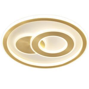 Plafonnier LED Minimaliste Moderne Ultra Fin pour Chambre et Bureau, Style Nordique, Luminaire de Luxe, Garantie 3 Ans, Branchement Direct - Product Image 1