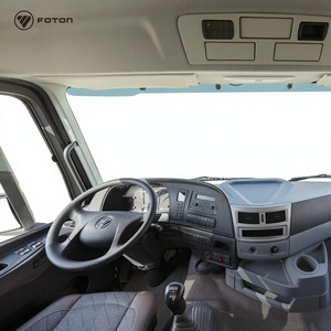 <span class=keywords><strong>Camion</strong></span> benne lourd Foton Auman neuf 6x4 avec moteur Yuchai à conduite à droite - Product Image 5
