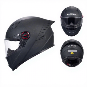 Casco de Motocicleta para Carreras LS2 FF300 para Hombre y Mujer Nuevo Material ABS Abatible con Gran Alerón Trasero para Toda Temporada Cierre Rápido Antivaho - Product Image 1