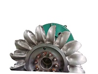 Pabrik DTEC Menyediakan Runner Turbin Pelton Suku Cadang Pembangkit Listrik Tenaga Air Set Generator Hidro