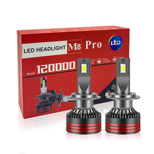 M8 Pro 140W High Power Car LED Headlight Bulb H4 Led Headlight 9005 9006 H11 H7 Headlight Bulb 6000k Car Led Lights Interior