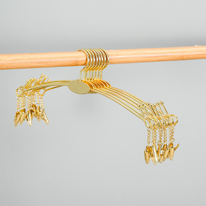 Biểu tượng tùy chỉnh Áo Ngực Đồ lót <span class=keywords><strong>bikini</strong></span> móc áo với clip sang trọng kim loại đồ bơi đồ lót móc áo ngực hiện đại <span class=keywords><strong>Bikini</strong></span> hiển thị móc áo - Product Image 5