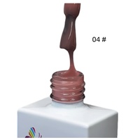 Vernis à ongles gel ultra brillant effet gâteau transparent en verre UV 15 ml, sans TPO ni HEMA