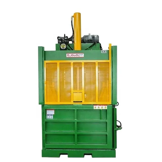 Hidrolik Press Compactor Penari Balet Mesin untuk Karton