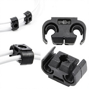 Supports de fixation de conduites de frein automobiles à 2 trous pour Volkswagen Audi Skoda en plastique nylon POMPP 811611797 - Product Image 4