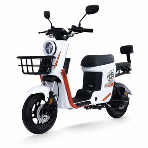 Bicicleta Eléctrica GT009 de 1000w, 1500w, 2000W con Cesta Delantera y Asientos Traseros para Desplazamientos Urbanos y Entregas, MOQ Bajo - Product Image 4