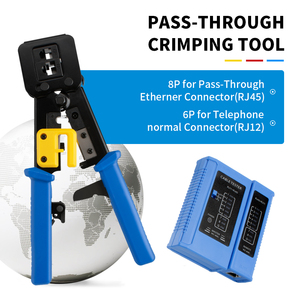 Professional Hand Network <strong>Tool</strong> <strong>Kit</strong> <strong>Bag</strong> Set for Home High Quality Computer Repair and Lan Networking - Product Image 3