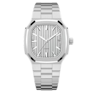 Montres pour hommes en acier inoxydable de luxe sur mesure ODM, nouvelle collection 2024, mouvement à quartz Ronda noir, résistantes à l'eau 3ATM, prix de gros <span class=keywords><strong>Formil</strong></span> - Product Image 4
