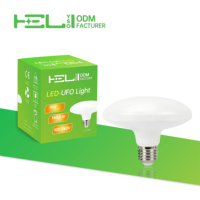 Ampoule LED UFO Design 18W 1600lm 3000K-6500K 120 °   Lampe E27 100-240V IC-DOB haute luminosité 15 000H