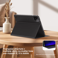 Étui magnétique pour tablette Xiaomi Pad 7 6 5 Pro 6S 12,4 pouces, style livre, pour Redmi Pad Pro SE 11 pouces, housses et étuis pour tablette avec support
