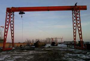 הספק סיני מפעל של 5 טון יחיד קרן חשמל להרים גנט מנוף שרשרת אחת - Product Image 2