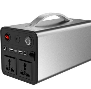 สถานีพลังงานแสงอาทิตย์แบบพกพา 300W 333Wh คลื่นไซน์บริสุทธิ์ 220V AC 12V แบตเตอรี่ลิเธียม เครื่องกำเนิดไฟฟ้าสำหรับตั้งแคมป์ กรณีฉุกเฉิน 300 โซลาร์ - Product Image 6