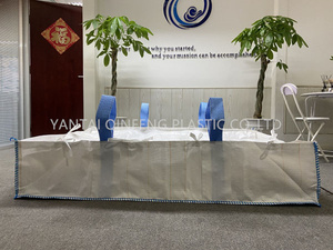 4 यार्ड 6 यार्ड छोड़ें Dumpster सुपर बड़ा टन बैग थोक छोड़ें बैग Dumpster निर्माण कचरे औद्योगिक कचरा छोड़ें FIBC बैग - Product Image 5