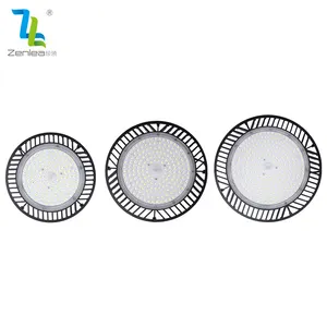 Entrepôt en aluminium de haute qualité AC IP65 Étanche 100w 150w 200w 240w 300w 3030 w Smd Led Highbay Light