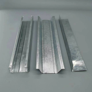 Canal Principal de Techo Suspendido de Acero Galvanizado Industrial Moderno, Viguetas de 38x20mm y 38x17mm, Componentes de Rejilla para Techo - Product Image 2