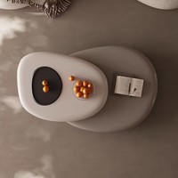 Ensembles de meubles en bois massif pour la maison Tables basses modernes haut de gamme à la mode Table d'appoint de canapé pour la maison