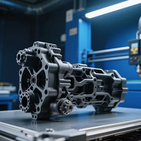 Services d'usinage CNC, développement rapide de prototypes 5 axes, fabrication de produits en métal et en plastique, fabrication OEM/ODM