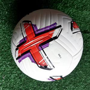 Ballons de football de haute qualité à connexion croisée Taille 5 Matériel PU Cousu à la machine Entraînement de football en plein air Match d'équipe Voetbal - Product Image 5