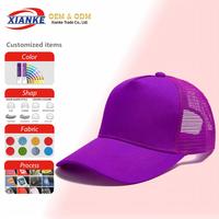 Topi Trucker 5 Panel Snapback Unisex Outdoor OEM XNKY 2026, Bahan Katun, Cetak Transfer Panas, Dapat Disesuaikan, Performa Tinggi, Gaya Y2K