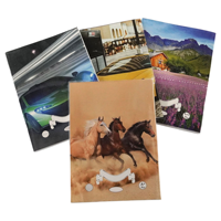 Papeterie Offre Spéciale A5 Cahier Livres pour étudiants Impression de logo personnalisé Cahier d'exercices pour enfants en vrac pour fournitures scolaires et de bureau