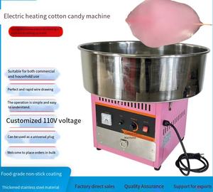 Máquina <span class=keywords><strong>de</strong></span> Algodón <span class=keywords><strong>de</strong></span> Azúcar Comercial <span class=keywords><strong>Mini</strong></span>, Automática, para el Hogar, Carnaval, Cumpleaños Infantiles, Fiestas Familiares, Uso en Panaderías - Product Image 2