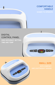 Goosam Plancha <span class=keywords><strong>T</strong></span>érmica Portátil de Mano para Sublimación de 21x24.5cm (8.3x9.6 Pulgadas) para Impresión de Camisetas - Product Image 5