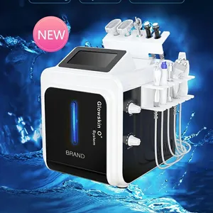 Hydrafaci Mesin Dermabrasi Hidro 10 In 1, Mesin Facial Kecantikan Pengupas Wajah Perawatan Kulit Portabel