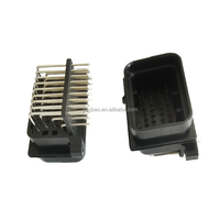Adaptateur de remorque de voiture étanche 12V 3 broches de style européen avec prise pour connecteurs de tracteur et remorques
