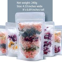 Grosir Pasir Warna-warni 2 Model Garam Laut Garam Mineral Pasir Aromaterapi untuk E-commerce Lintas Batas Pembelian Langsung