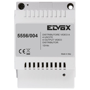Distributore Video Elvox a 4 Uscite 12Vdc Prodotto in Italia - Product Image 1