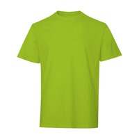 T-shirts Homme Oversize en Coton Tricoté 100% Personnalisés OEM de Luxe, Décontractés et Tendance, à Épaules Tombantes, Vente en Gros
