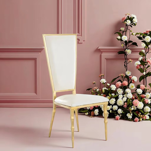 Chaises de restaurant confortables et respirantes pour mariage, avec coussin de siège, pour <span class=keywords><strong>location</strong></span> de mobilier de mariage en intérieur - Product Image 3