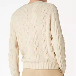 Suéter WRalph para Hombre y <span class=keywords><strong>Mujer</strong></span>, 100% Algodón, Cuello Redondo, Bordado con Pony, para Otoño e Invierno - Product Image 3