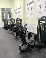 Machine d'extension des jambes assise, équipement de gym commercial, entraînement des muscles des jambes, appareil de fitness multifonctionnel